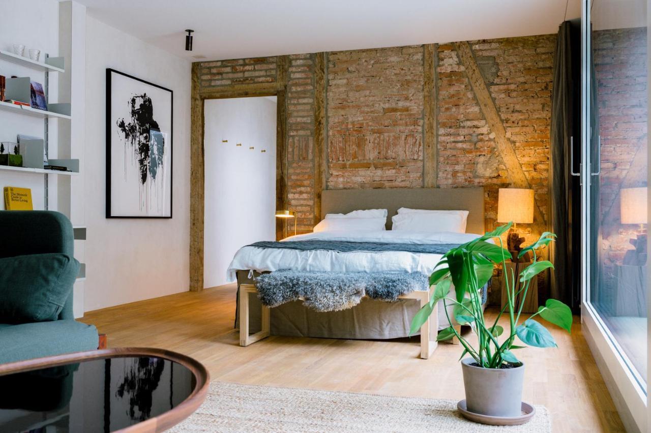 Feldberg Atelier - Courtyard Maisonette بازل المظهر الخارجي الصورة