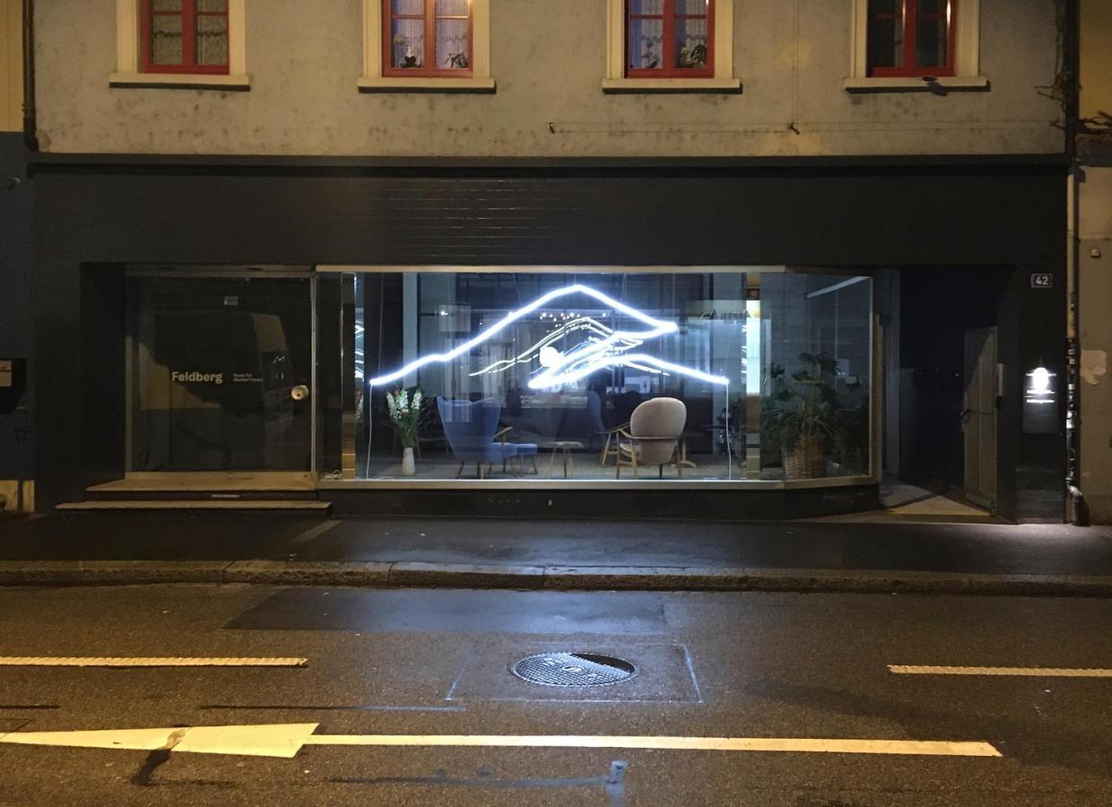Feldberg Atelier - Courtyard Maisonette بازل المظهر الخارجي الصورة